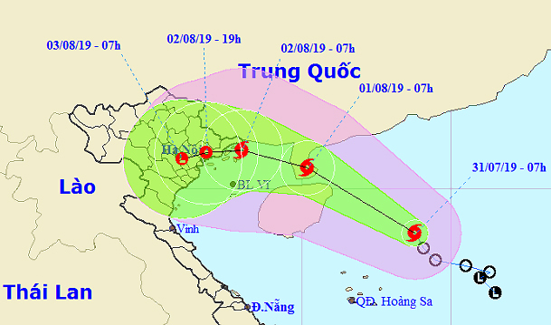 Thời sự - Áp thấp nhiệt đới mạnh lên thành bão