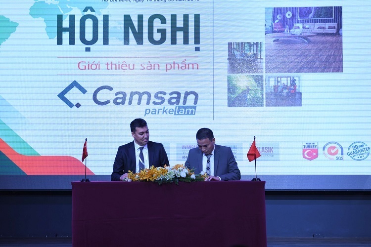 Kinh doanh - Wilson Group ra mắt thương hiệu ván sàn cao cấp Camsan